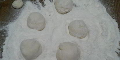 Шаг 5: румынских творожных пончиков папанаши