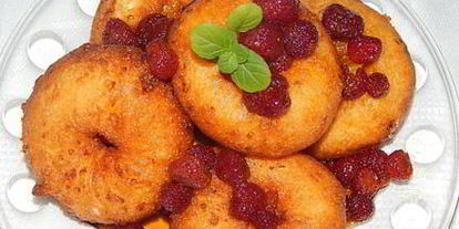 Шаг 8: румынских творожных пончиков папанаши