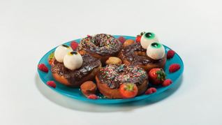 Рецепт Шаловливых пончиков