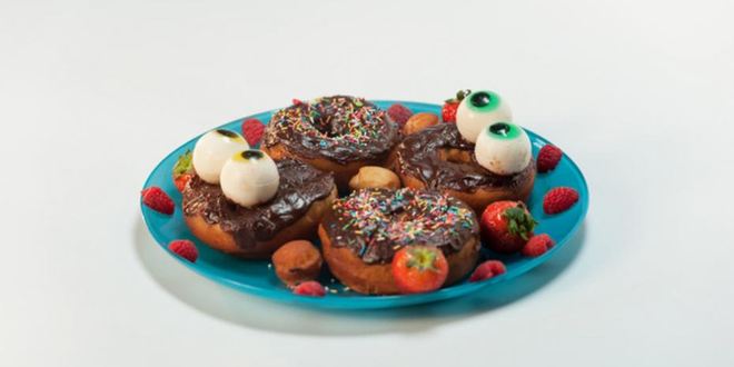 Рецепт шаловливых пончиков