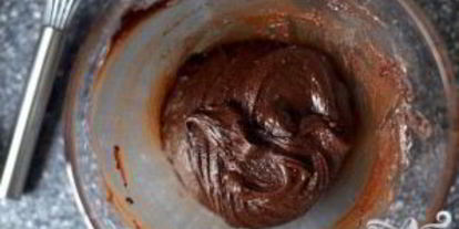 Шаг 1: шоколадных пончиков в глазури