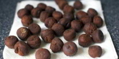 Шаг 4: шоколадных пончиков в глазури