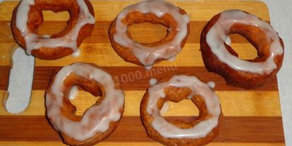 Шаг 10: шоколадных пончиков