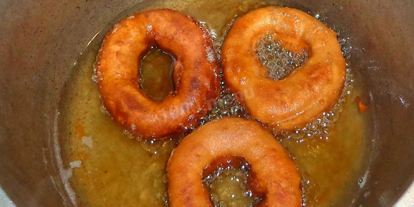 Шаг 7: шоколадных пончиков