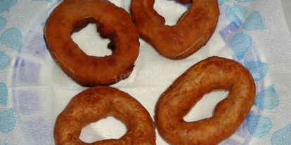 Шаг 8: шоколадных пончиков