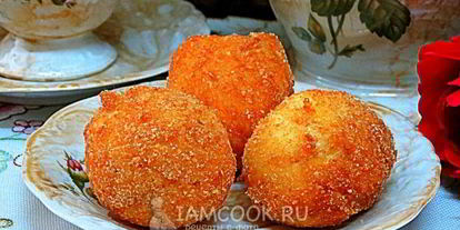 Шаг 9: сырных пончиков