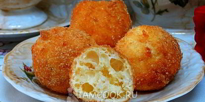 Шаг 10: сырных пончиков