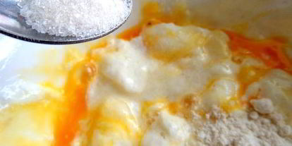 Шаг 1: творожных пончиков-батончиков