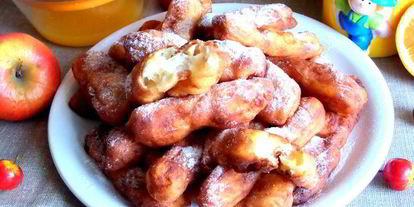 Шаг 14: творожных пончиков-батончиков