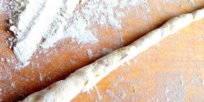 Шаг 8: творожных пончиков-батончиков