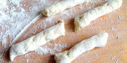 Шаг 9: творожных пончиков-батончиков