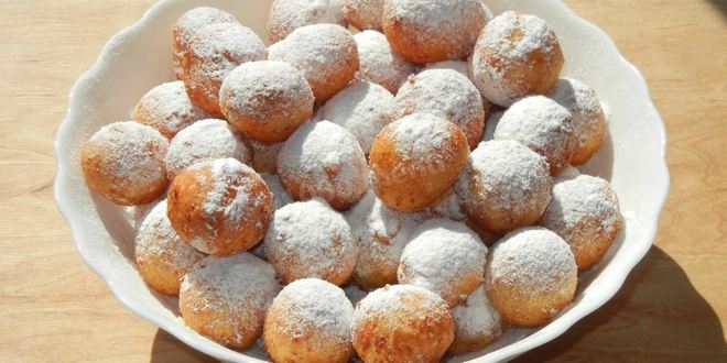 Рецепт творожных пончиков классических