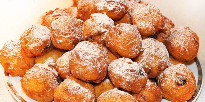 Рецепт творожных пончиков с изюмом