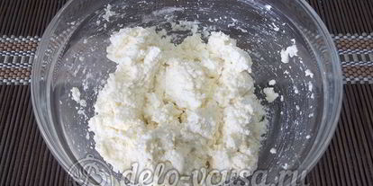 Шаг 1: творожных пончиков с шоколадом