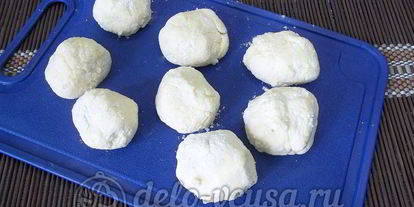 Шаг 4: творожных пончиков с шоколадом