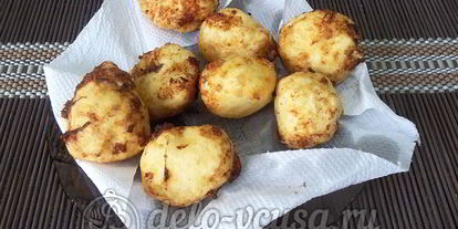 Шаг 8: творожных пончиков с шоколадом