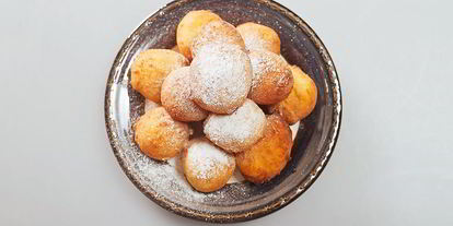 Шаг 4: творожных пончиков в сахарной пудре