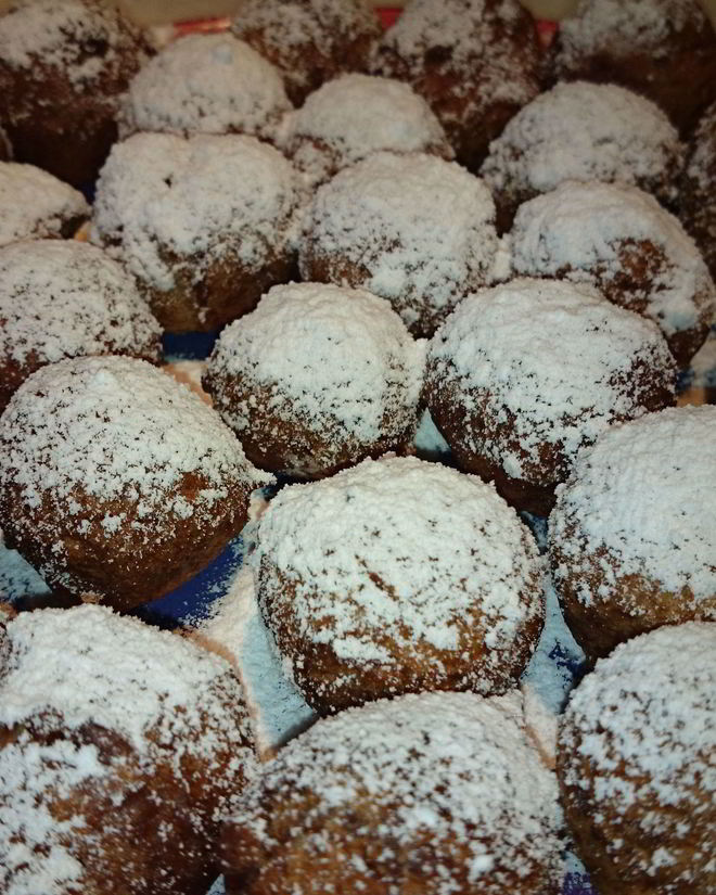 Рецепт творожных пончиков