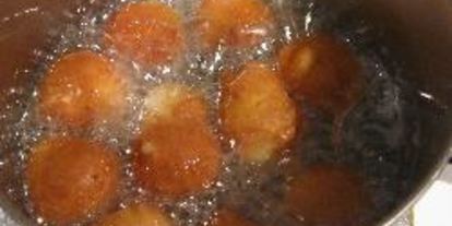 Шаг 1: творожных пончиков