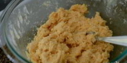 Шаг 2: тыквенно-рисовых пончики