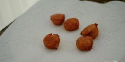 Шаг 4: тыквенно-рисовых пончики