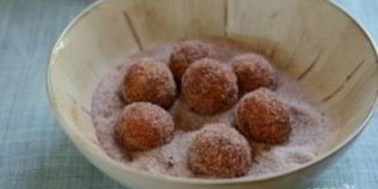 Шаг 5: тыквенно-рисовых пончики