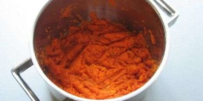 Шаг 4: тыквенных пончиков с кольцами кальмаров