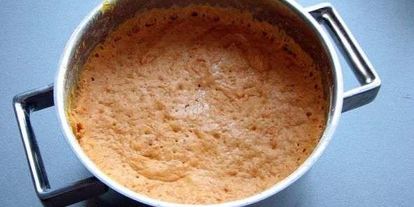 Шаг 7: тыквенных пончиков с кольцами кальмаров