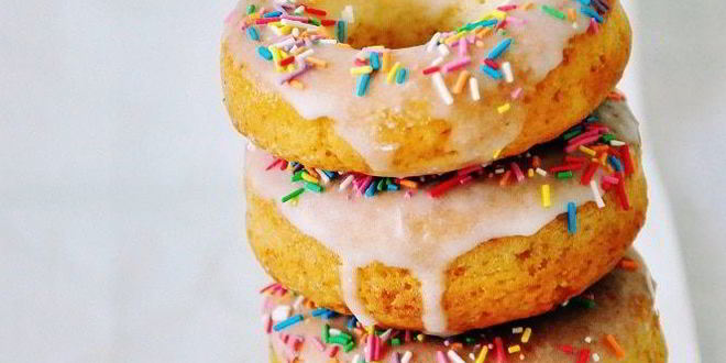 Рецепт ванильных пончиков