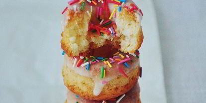 Шаг 1: ванильных пончиков