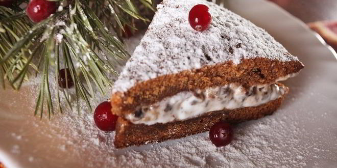 Рецепт Имбирной коврижки на меду