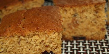 Шаг 7: имбирной коврижки с изюмом и вяленой клюквой