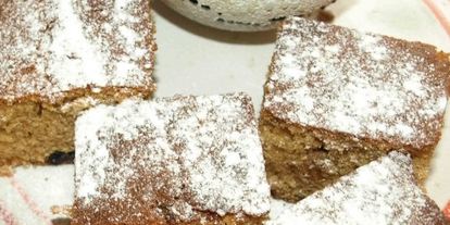 Шаг 8: имбирной коврижки с изюмом и вяленой клюквой