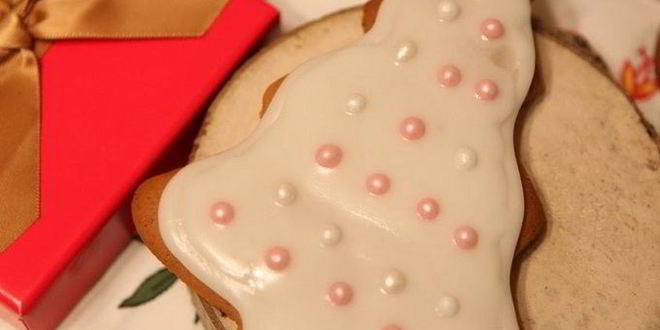 Рецепт имбирных новогодних пряников с глазурью