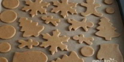 Шаг 6: имбирных новогодних пряников с глазурью