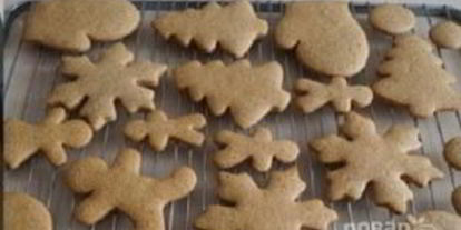 Шаг 7: имбирных новогодних пряников с глазурью