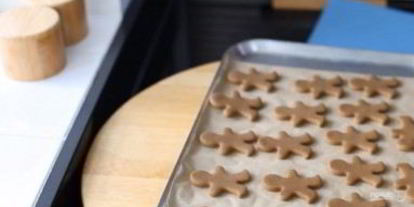 Шаг 2: имбирных пряничных человечков