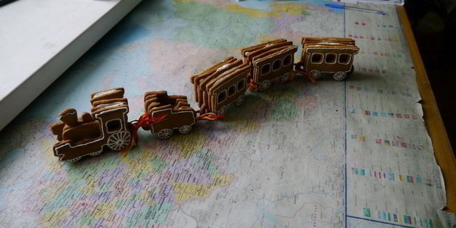 Рецепт имбирных пряников на новый год