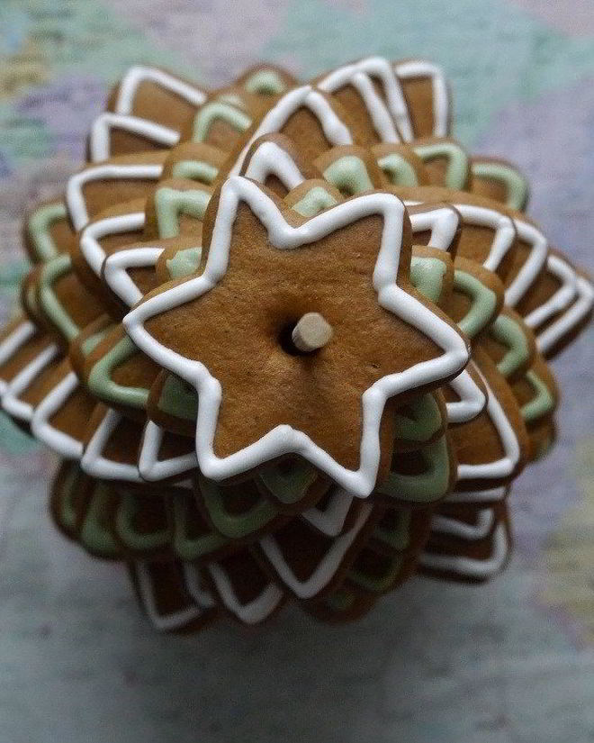 Рецепт имбирных пряников на новый год