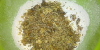 Шаг 5: коврижки браунис с грецкими орехами