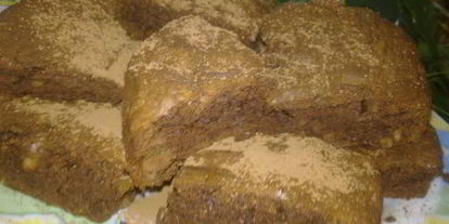 Шаг 8: коврижки браунис с грецкими орехами