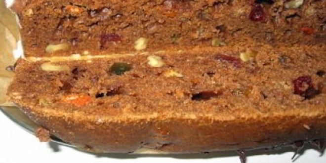 Рецепт коврижки из ржаной муки