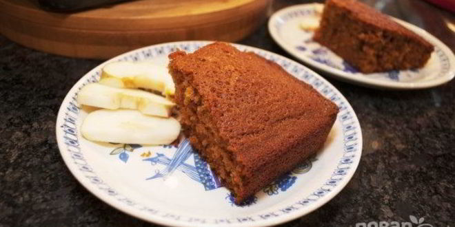 Рецепт Коврижки медовой на заварке