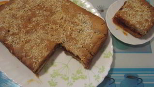 Рецепт Коврижки медовой