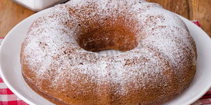 Шаг 11: коврижки на кефире с вареньем