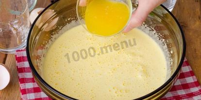 Шаг 4: коврижки на кефире с вареньем