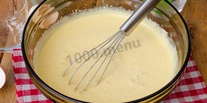 Шаг 5: коврижки на кефире с вареньем