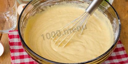 Шаг 7: коврижки на кефире с вареньем