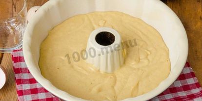 Шаг 8: коврижки на кефире с вареньем