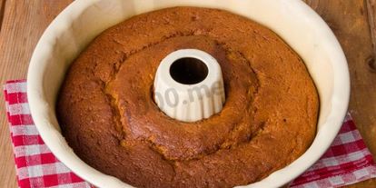 Шаг 9: коврижки на кефире с вареньем